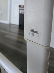 Rifton HTS Z120 Hygiene Toileting System Medium 150lb Weight Capacity