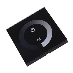 Touch Panel Dimmer For LED Light Strip Wall Switch Controller