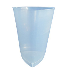 Medegen Polypropelene Triangular Graduated Measuring Container 32oz/1000cc
