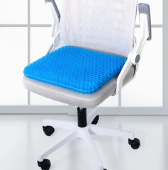 Double Thick Gel Seat Cushion 2.5 cm with Non-Slip Cover Breathable Comfort