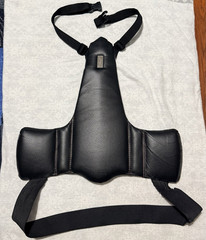 Kulik System Adjustable Back Posture Corrector Brace, Black, One Size