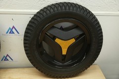 PAIR Permobil FLAT-FREE Drive Wheels Tires 3.00-8 for Power Chairs F3 F5 M3 M5