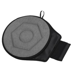 360 Degrees Rotating Geometric Round Car Cushion For Elderly