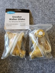 Drive Top Glides Sneaker Walker Glides Wheeled Walker Accessories NOS
