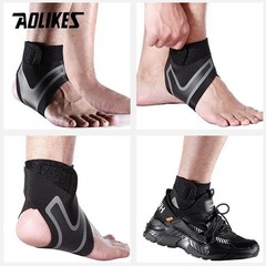 Ankle Brace Support Compression Sleeve Plantar Fasciitis Pain Relief Foot Wrap