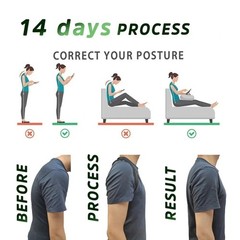 Adjustable Posture Corrector Back Shoulder Support Correct Brace Belt Men Women