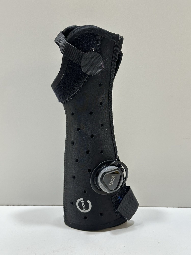 Exos Boa Removable Right Wrist Open Thumb Cast Brace Size-XS