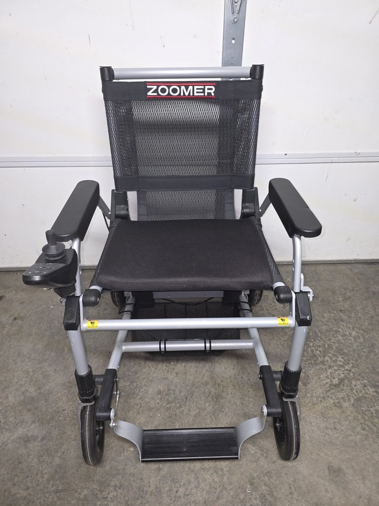 Journey Zoomer Electric Power Chair, Foldable Powered Wheelchair *READ*