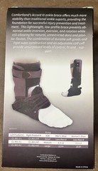 Comfortland Accord 3 III Ankle Brace Size Small Left New In Box NIB Free Ship