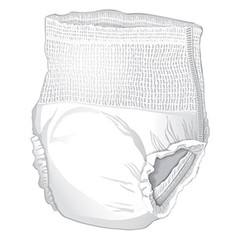 McKesson Adult Disposable Pull On Up Underwear Diapers L Heavy Absorbency 18 Ct