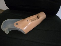 Lot of Three (3) Right Below Elbow Prosthetic Arms – Myoelectric, Parts, Collect