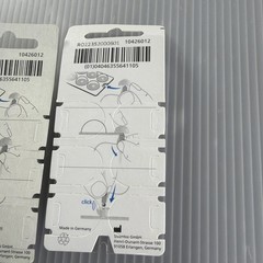 Connexx Click Dome 8mm Closed LOT OF 3 PKGS OF 6