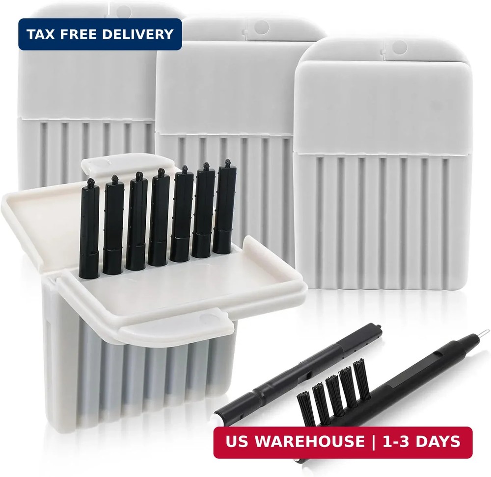 32pcs Hearing Aid Filters, Wax Guard Filters for Phonak, Widex, Unitron and Reso