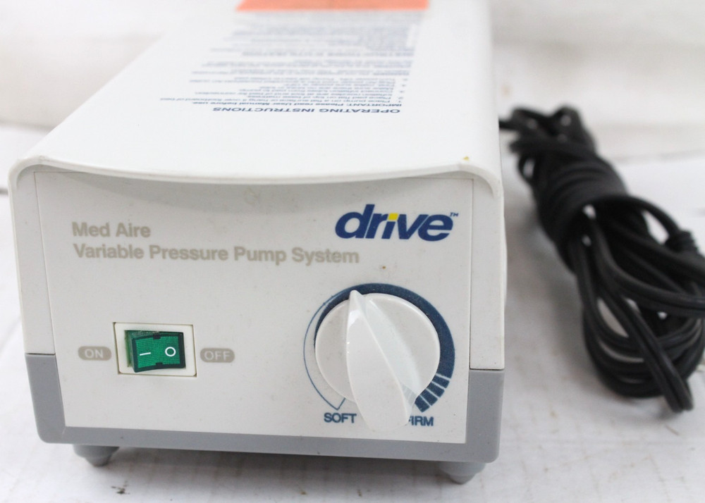Drive Med Aire Variable pressure Pump System 14005E Tested Working
