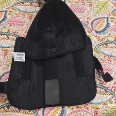 Top Shelf Orthopedics Stable Sling Shoulder/Arm Immobilization Universal Black
