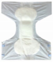 1pc Large Dry Care ConfiDry 24/7 Overnight Thick Poly Plastic Adult Brief Diaper
