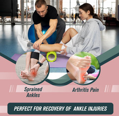 Ankle Brace for Women Men, Ankle Support Brace for Injury Recovery, Sprain
