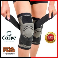Knee Brace Compression Sleeve Support Joint Pain Arthritis Relief For Sport Gym