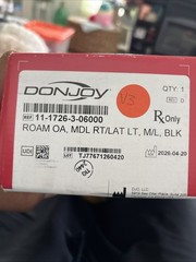 New Novia Donjoy Roam OA Multi size Comfortable Easy-To-Use And Effective