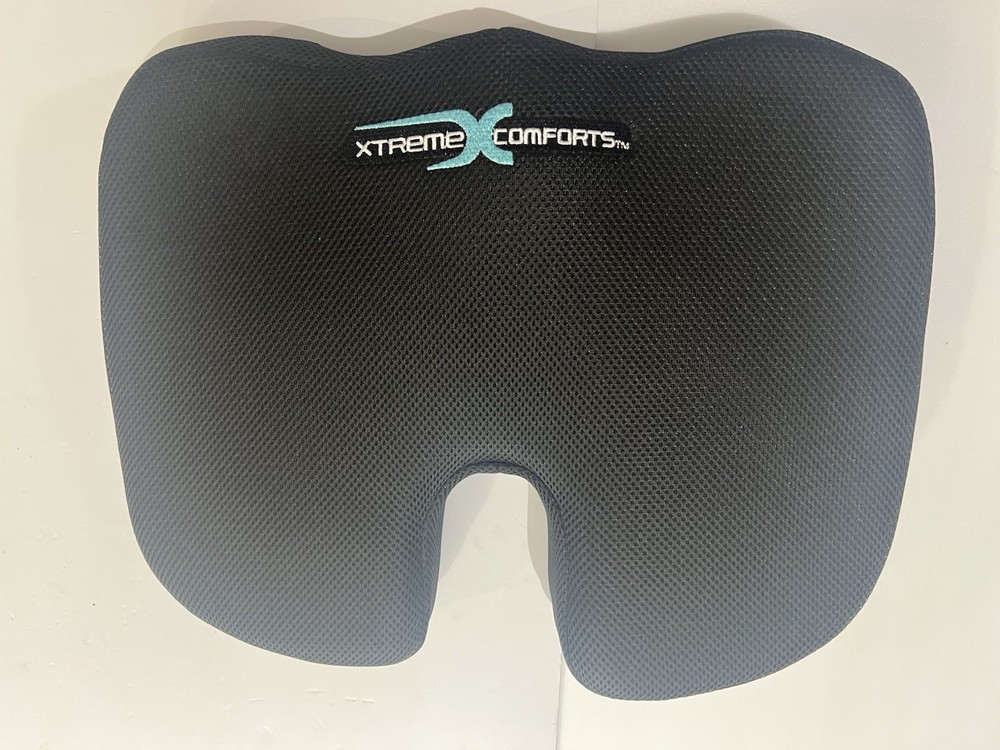 Everlasting Comfort Memory Foam Seat Cushion Sciatica Tailbone Pain Relief $80