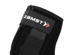 ZAMST A1short Ankle Guard Middle Support Right/Left Size S, M, L, LL Black