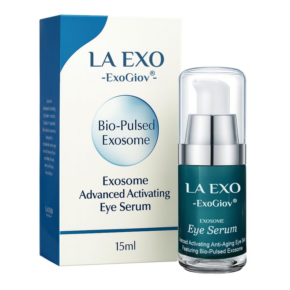 La Exo Exosome Eye Anti-Aging Eye Treatment For Puffiness Dark Undereye Skin