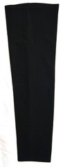 knee brace undersleeve black adult small breathable stretch fabric