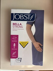 Jobst Bella Strong Arm Sleeve 15-20 mmHg Natural Size 9 Regular New In Box