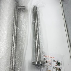 Munzong 24 Inch Toilet Support Rail Grab Bar Stainless Steel Handicap Safety