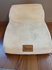 Topmart Contoured Memory Foam Bed Wedge Pillow, Beige, 24 in