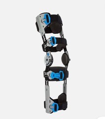 Ossur Rebound Post-Op Knee Brace ADULT L ROM Immobilizer ACL Meniscus Recovery