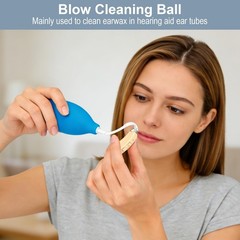 20PCS Hearing Aid Cleaning Kit Tools,Hearing Aids Cleaner Brush,Hearing Aid A…