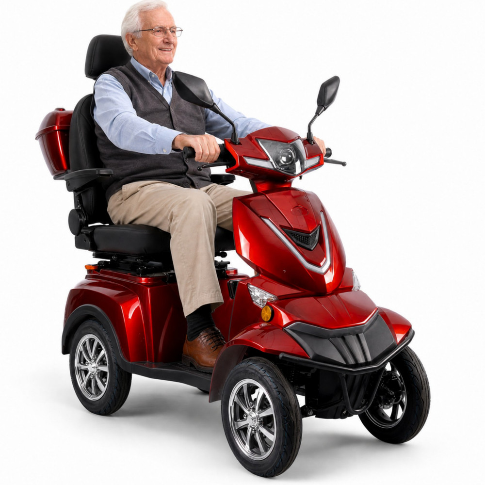 4 Wheel Mobility Scooter HS4W-A1R/HS4W-B1R/HS4W-A2R/HS4W-E4/HS4W-F2R/HS4W-F2A…