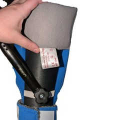RCAI Foot Drop Splint MPO 2000 Sz Large Hook and Loop Closure Left or Right Foot