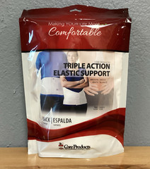 Core Products Corfit LS Back Support Compression Helps Ease Pain Stabilize Spine