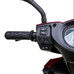 Platinum Mobility Scooter Ships Assembled 500 lb Cap USA Warranty 15 mph Red