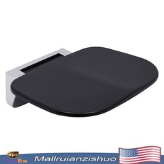 14″ Folding Shower Seat Wall Mounted Bench Modern Bathroom Shower Stool 440lbs