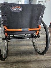 Quickie Q7 Manual Wheelchair Ultralight rigid wheelchair 19 x 15