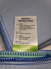 Improvia Reusable Underpads Waterproof and Washable 4-pack 18″x24″