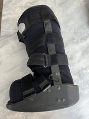 Large Mens Djo Donjoy Maxtrax Orthopedic Walking Boot, Used