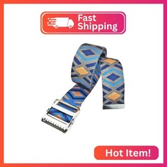 LAMBOX Gait Belt Transfer Belt with 2-inch Soft and Comfortable Jacquard Webbing