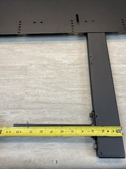 Quantum Edge Seat Rails/Frame/ Pan/ T Bolt mounts for Power Wheelchair Base