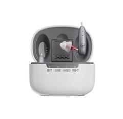 Ceretone Beacon Silver OTC Receiver-In-Canal Hearing Aids – Clear Music & Calls