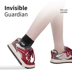 2 Pcs Adjustable Ankle Brace Compression Sleeve Support Fasciitis Pain Relief US
