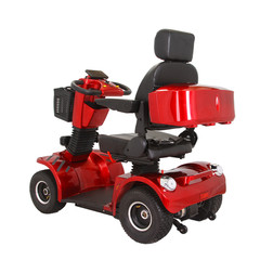 500W 4 Wheel Heavy Duty Mobility Scooter 48V 20Ah Battery Motor For Adult Senior
