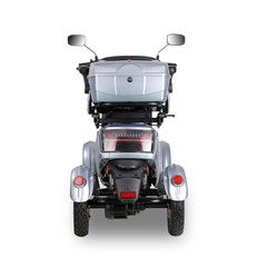 800W 4-Wheel Mobility Scooter for Seniors 15MPH 31Mi 440LBS Full LED Lighting