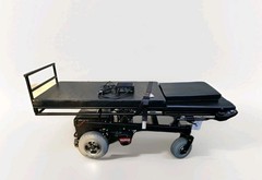 Bounder 21st Century Power Gurney Bed Wheelchair Transport Motorized Head Tilt