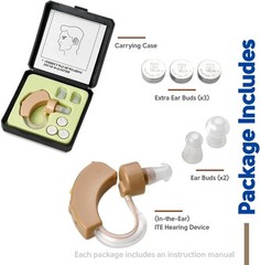 Revolutionary Hearing Aid for Seniors: Compact, Durable, and User-Friendly