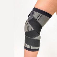 2Pcs Knee Sleeve Compression Brace Support For Sport Joint Pain Arthritis Relief