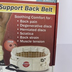 DR-HO’s 2-In-1 Back Relief Belt Size A 25-41″ Stretch Support degenerative disc